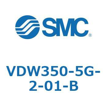 小型直動2ポートソレノイドバルブ VDWシリーズ SMC