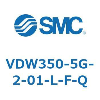 小型直動2ポートソレノイドバルブ VDWシリーズ SMC