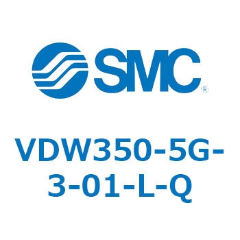 小型直動2ポートソレノイドバルブ VDWシリーズ SMC