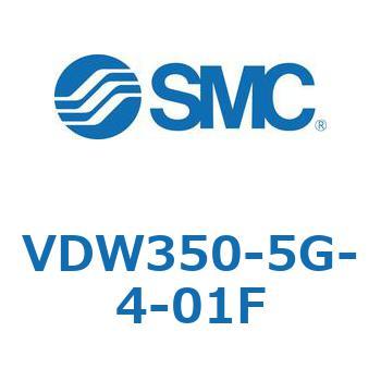 小型直動2ポートソレノイドバルブ VDWシリーズ SMC