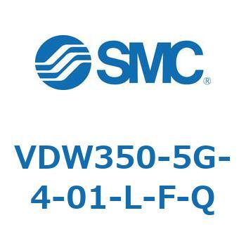 小型直動2ポートソレノイドバルブ VDWシリーズ SMC