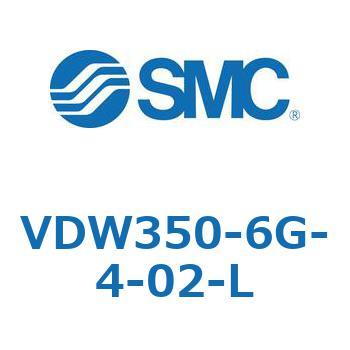 小型直動2ポートソレノイドバルブ VDWシリーズ SMC