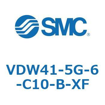 小型直動2ポートソレノイドバルブ VDWシリーズ SMC
