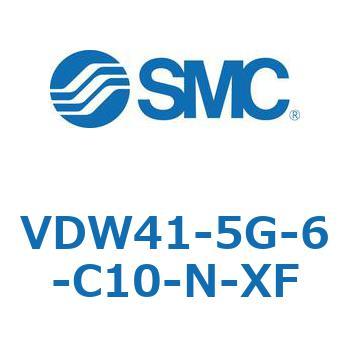 小型直動2ポートソレノイドバルブ VDWシリーズ SMC