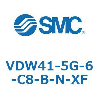 小型直動2ポートソレノイドバルブ VDWシリーズ SMC