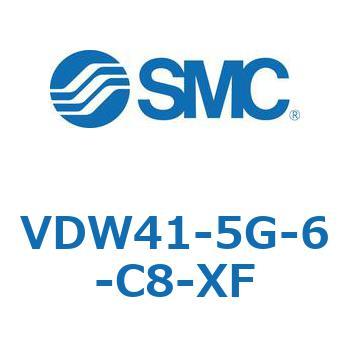 小型直動2ポートソレノイドバルブ VDWシリーズ SMC