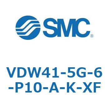 小型直動2ポートソレノイドバルブ VDWシリーズ SMC