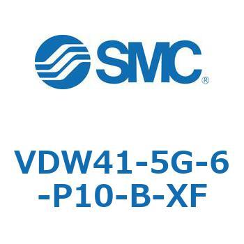 小型直動2ポートソレノイドバルブ VDWシリーズ SMC