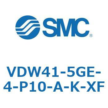 小型直動2ポートソレノイドバルブ VDWシリーズ SMC