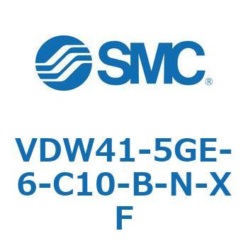 小型直動2ポートソレノイドバルブ VDWシリーズ SMC