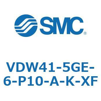 小型直動2ポートソレノイドバルブ VDWシリーズ SMC
