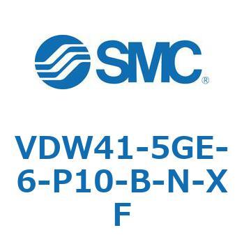 小型直動2ポートソレノイドバルブ VDWシリーズ SMC