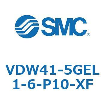 小型直動2ポートソレノイドバルブ VDWシリーズ SMC