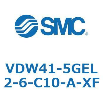 小型直動2ポートソレノイドバルブ VDWシリーズ SMC