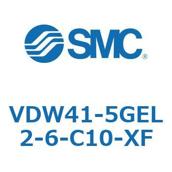 小型直動2ポートソレノイドバルブ VDWシリーズ SMC