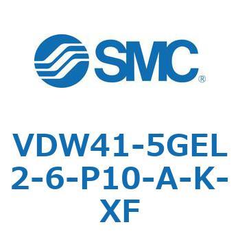 小型直動2ポートソレノイドバルブ VDWシリーズ SMC