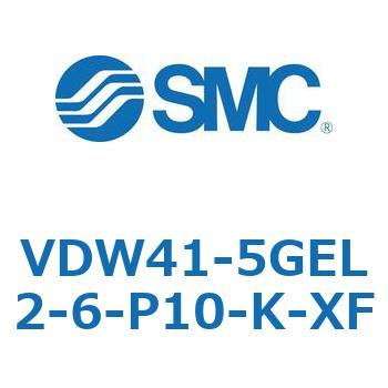 小型直動2ポートソレノイドバルブ VDWシリーズ SMC
