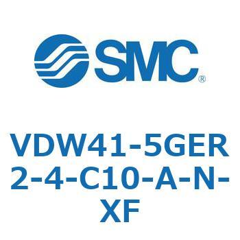 小型直動2ポートソレノイドバルブ VDWシリーズ SMC