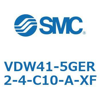 小型直動2ポートソレノイドバルブ VDWシリーズ SMC