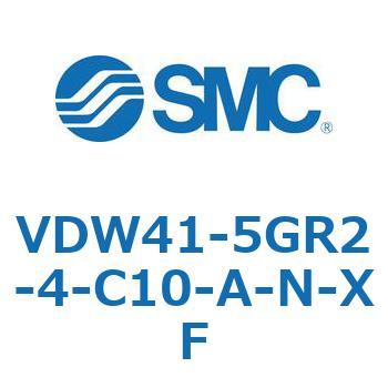 小型直動2ポートソレノイドバルブ VDWシリーズ SMC