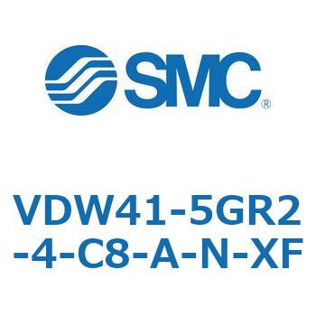 小型直動2ポートソレノイドバルブ VDWシリーズ SMC