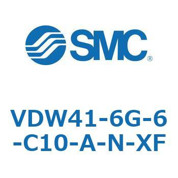 小型直動2ポートソレノイドバルブ VDWシリーズ SMC