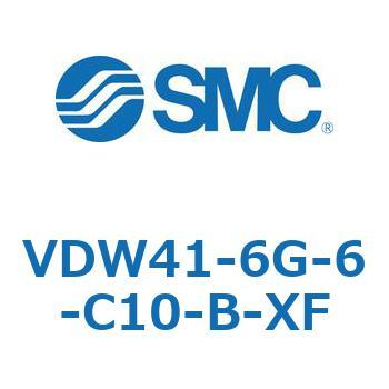 小型直動2ポートソレノイドバルブ VDWシリーズ SMC
