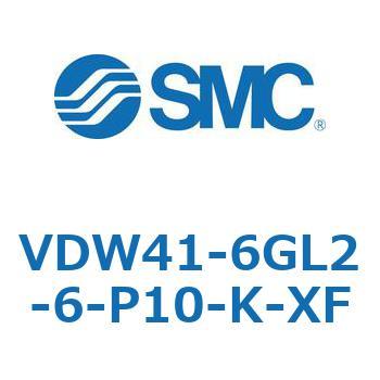 小型直動2ポートソレノイドバルブ VDWシリーズ SMC