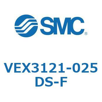 パワーバルブ 3ポジションバルブ VEX3シリーズ SMC