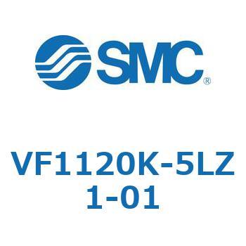 5ポートソレノイドバルブ VFシリーズ SMC
