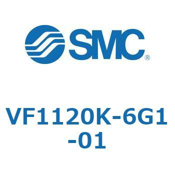 5ポートソレノイドバルブ VFシリーズ SMC