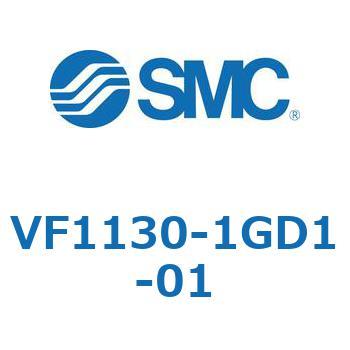 5ポートソレノイドバルブ VFシリーズ SMC