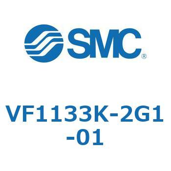 5ポートソレノイドバルブ VFシリーズ SMC