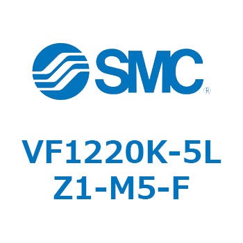 5ポートソレノイドバルブ VFシリーズ SMC