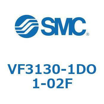 5ポートパイロット形ソレノイドバルブ SMC