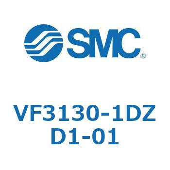 5ポートパイロット形ソレノイドバルブ SMC