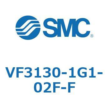 5ポートパイロット形ソレノイドバルブ SMC