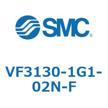 5ポートパイロット形ソレノイドバルブ SMC