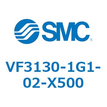 5ポートパイロット形ソレノイドバルブ SMC