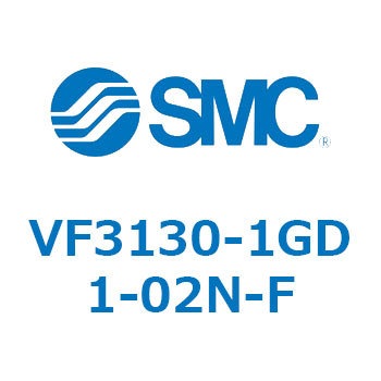 5ポートパイロット形ソレノイドバルブ SMC