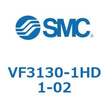 5ポートパイロット形ソレノイドバルブ SMC