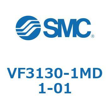 5ポートパイロット形ソレノイドバルブ SMC