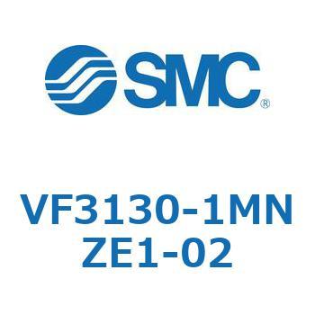 5ポートパイロット形ソレノイドバルブ SMC