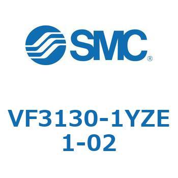 5ポートパイロット形ソレノイドバルブ SMC