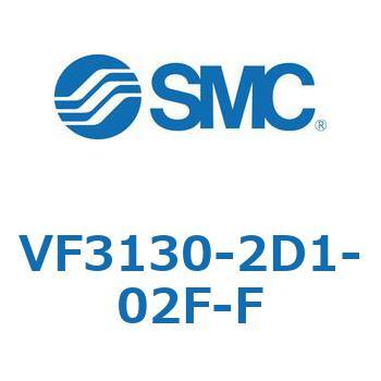 5ポートパイロット形ソレノイドバルブ SMC
