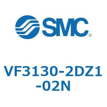 5ポートパイロット形ソレノイドバルブ SMC
