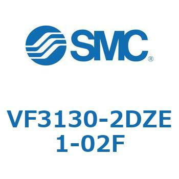 5ポートパイロット形ソレノイドバルブ SMC