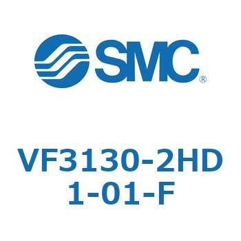 5ポートパイロット形ソレノイドバルブ SMC