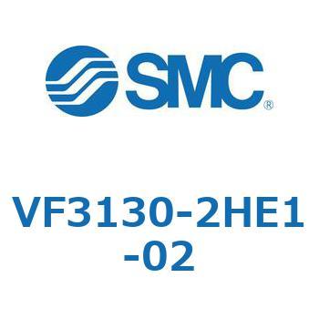 5ポートパイロット形ソレノイドバルブ SMC