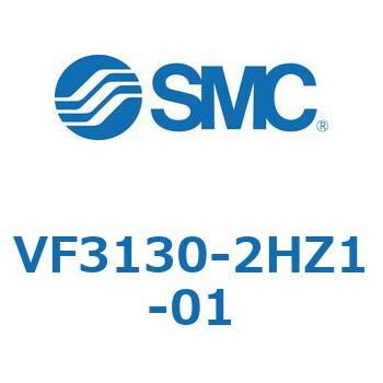 5ポートパイロット形ソレノイドバルブ SMC